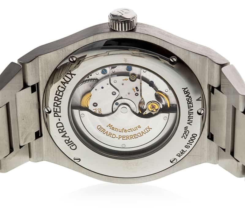 Girard Perregaux Laureato 81000-11-131-11A